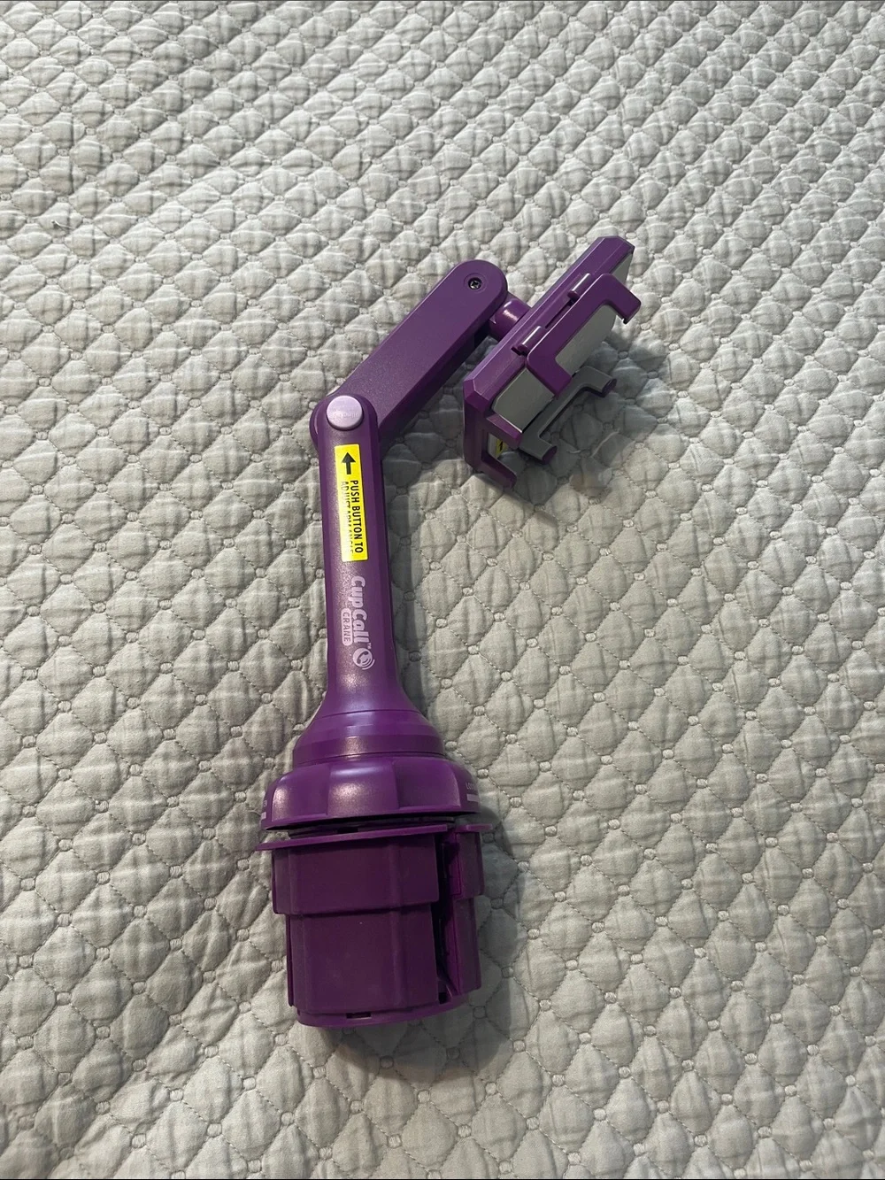 BulbHead Purple Phone Car Mount Holder